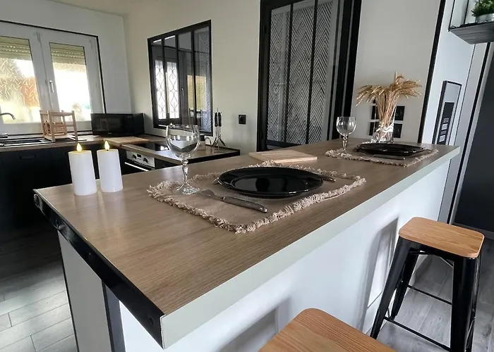 Hébergement de vacances Instant Design Carvin